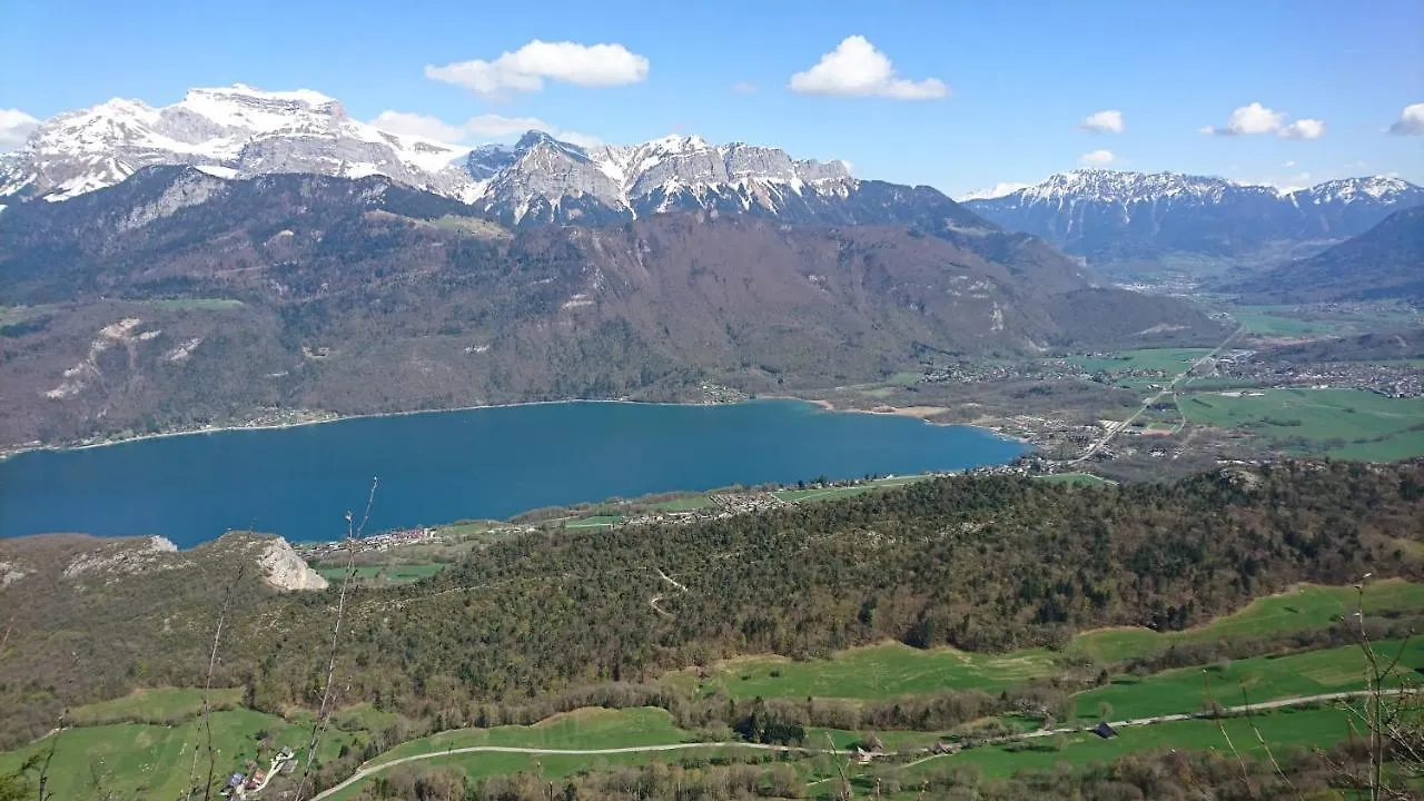 Studio A La Campagne Au Bout Du Lac D'Annecy Doussard 0*,  France