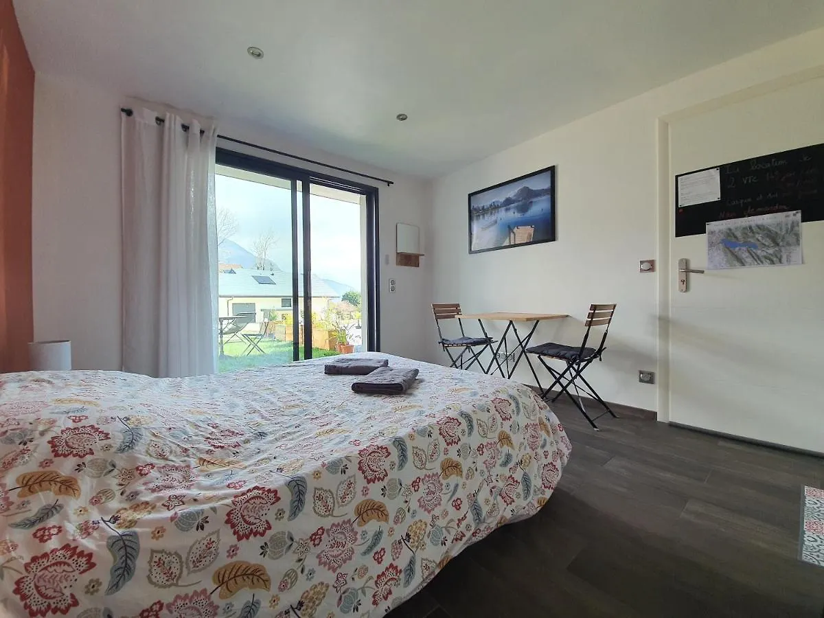 Apartment Studio A La Campagne Au Bout Du Lac D'Annecy Doussard