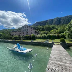 Appartement Rare 2 Bedroom With Private On Annecy, Doussard