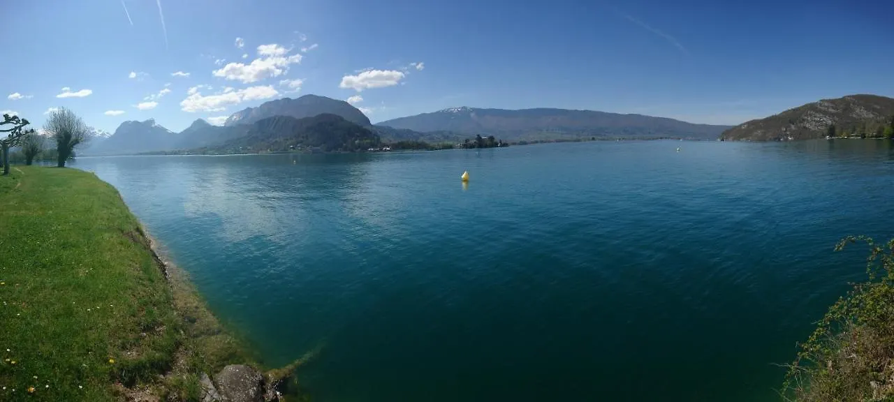 Studio A La Campagne Au Bout Du Lac D'Annecy Doussard